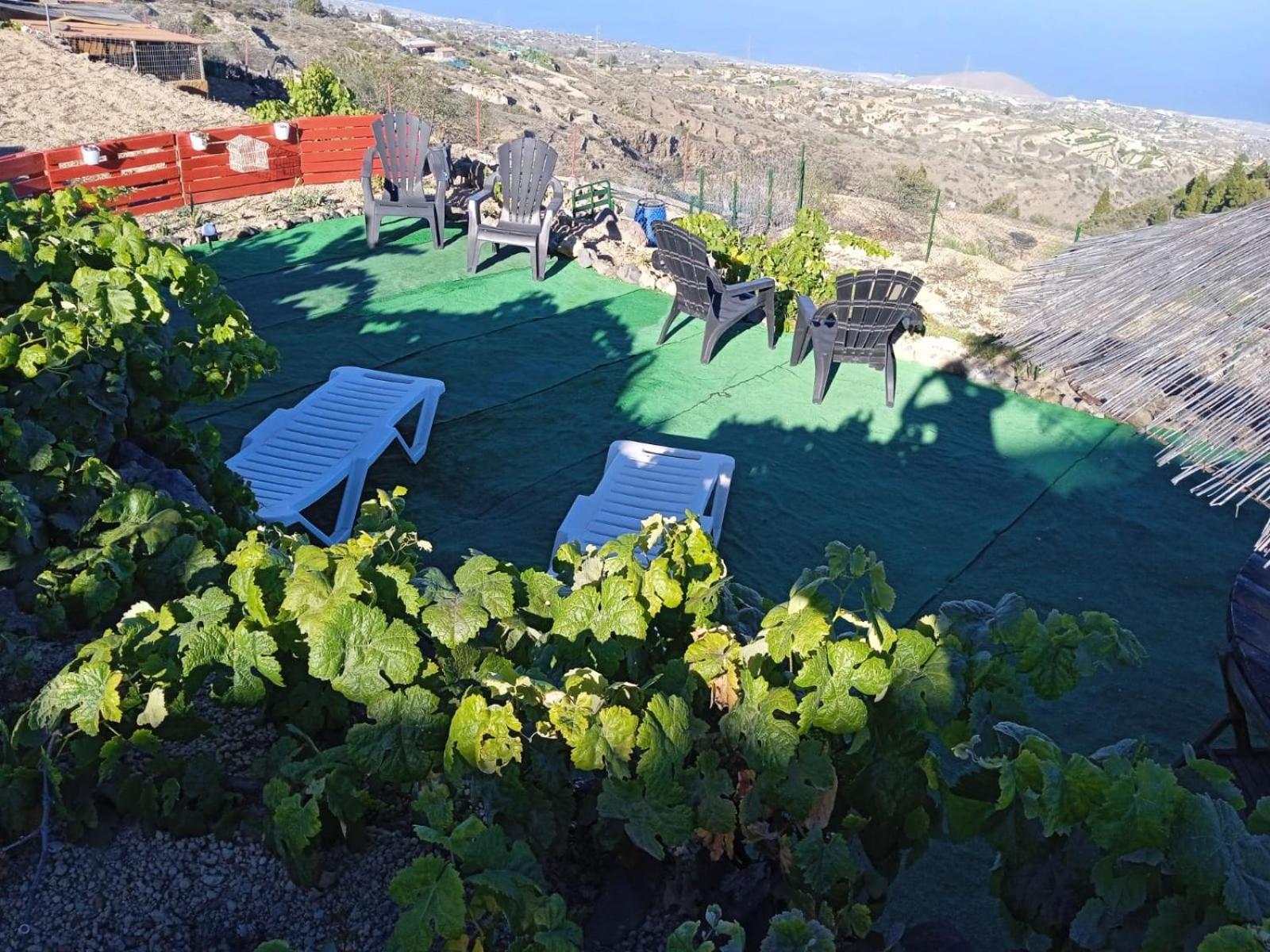 Casa Cueva Gaspara Arico Zewnętrze zdjęcie