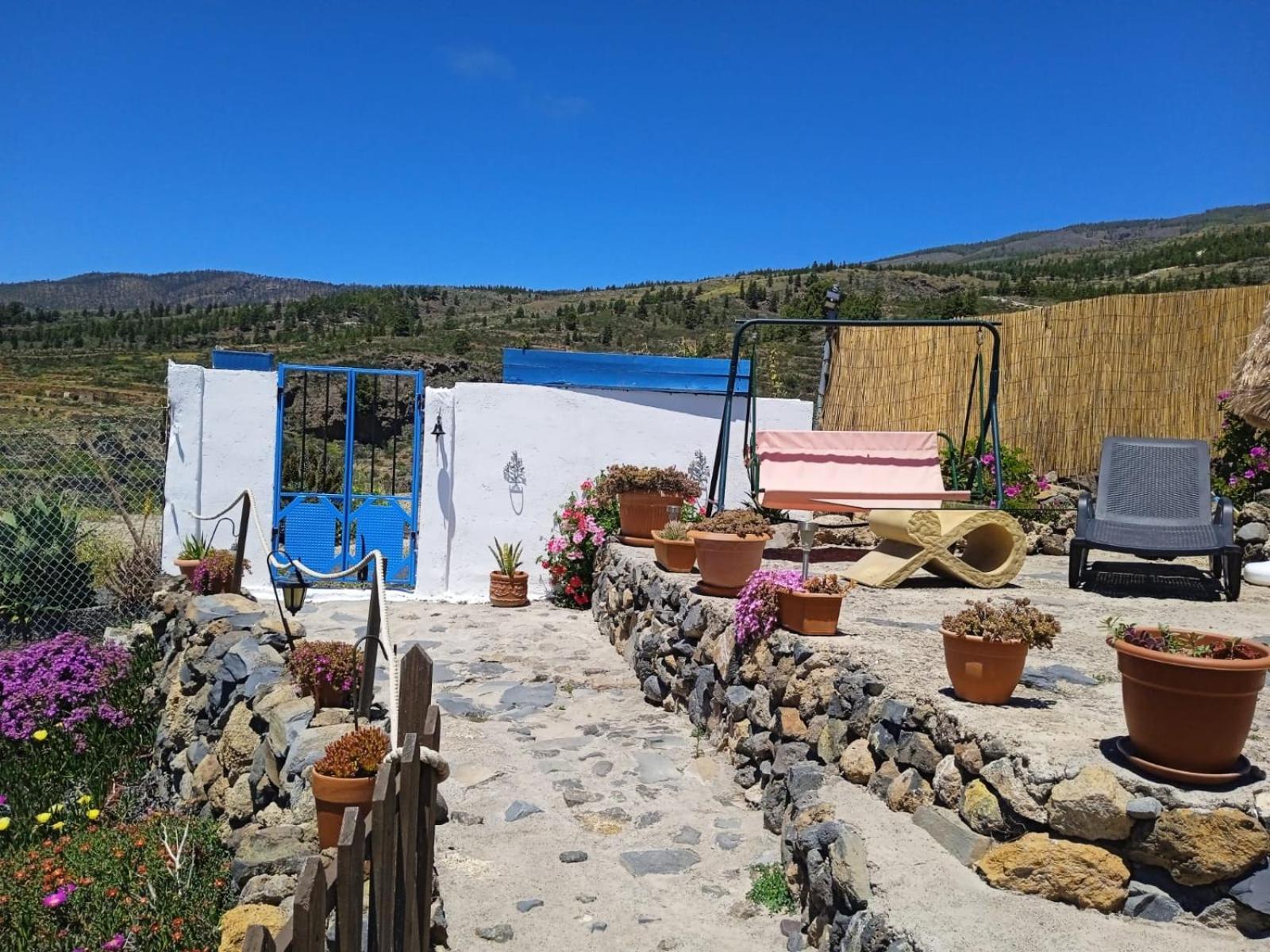 Casa Cueva Gaspara Arico Zewnętrze zdjęcie